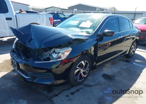 2016 Honda Accord Lx из США, поврежденный, VIN 1HGCR2F33GA145734